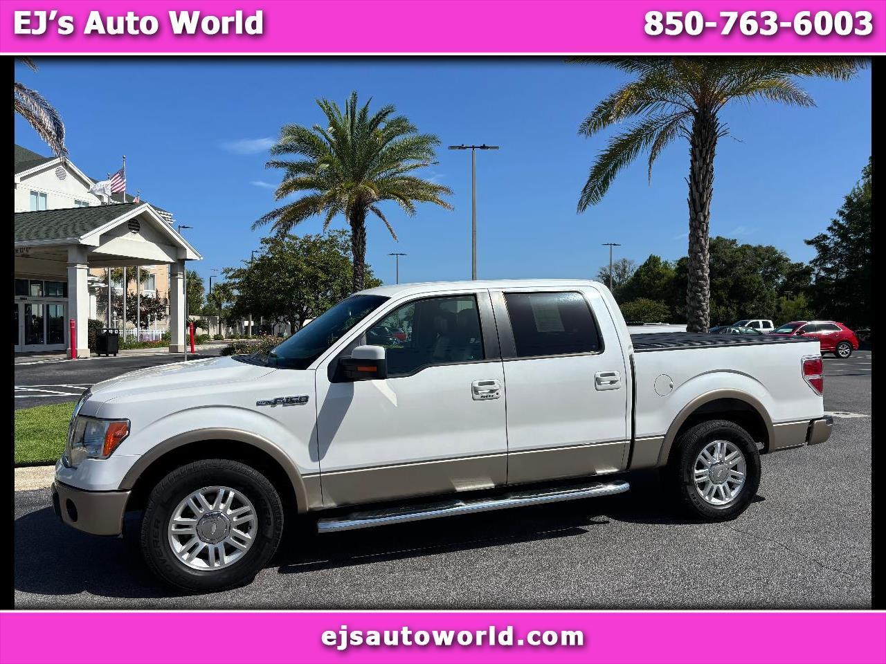 2012 Ford F-150 2WD SuperCrew 145" Lariat