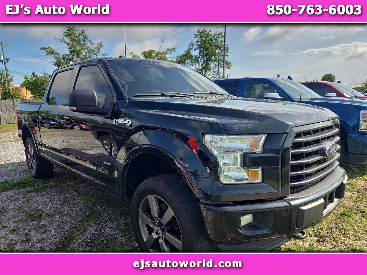 2016 Ford F-150 4WD SuperCrew 145" King Ranch