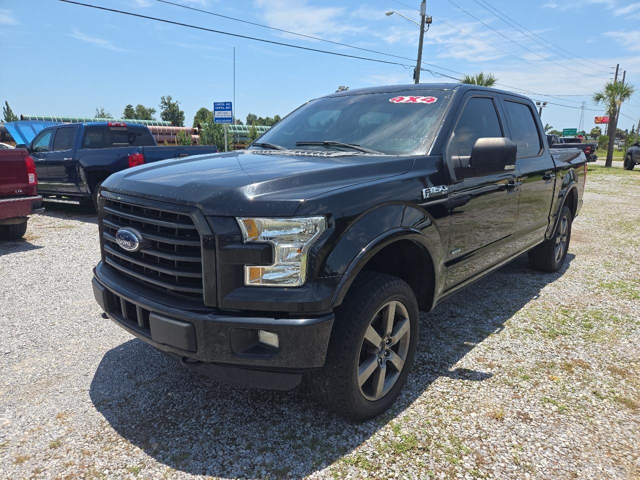 Ford F-150 4WD SuperCrew 150" XLT 2016