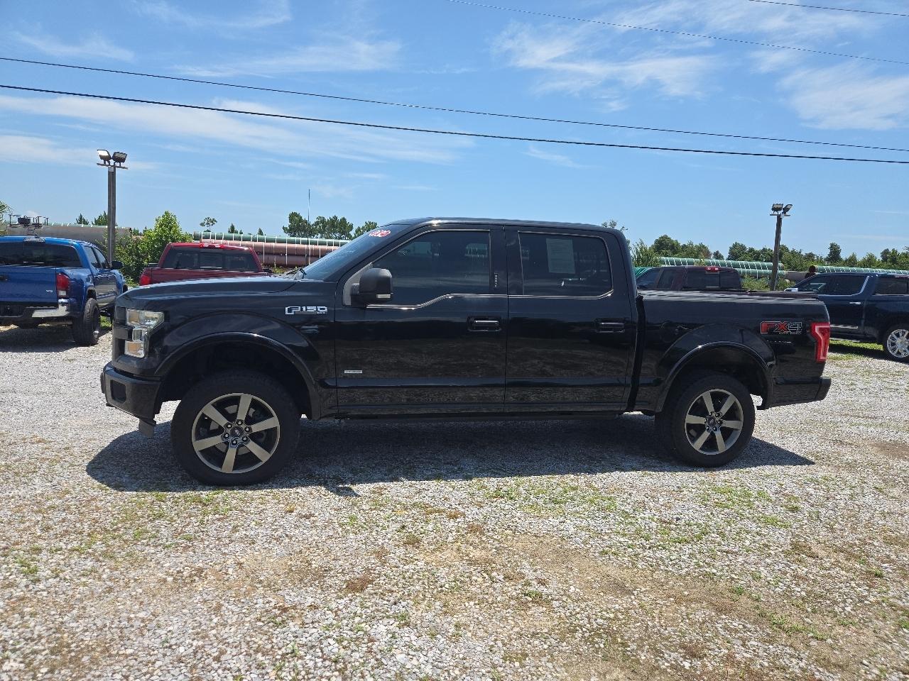 Ford F-150 4WD SuperCrew 150" XLT 2016