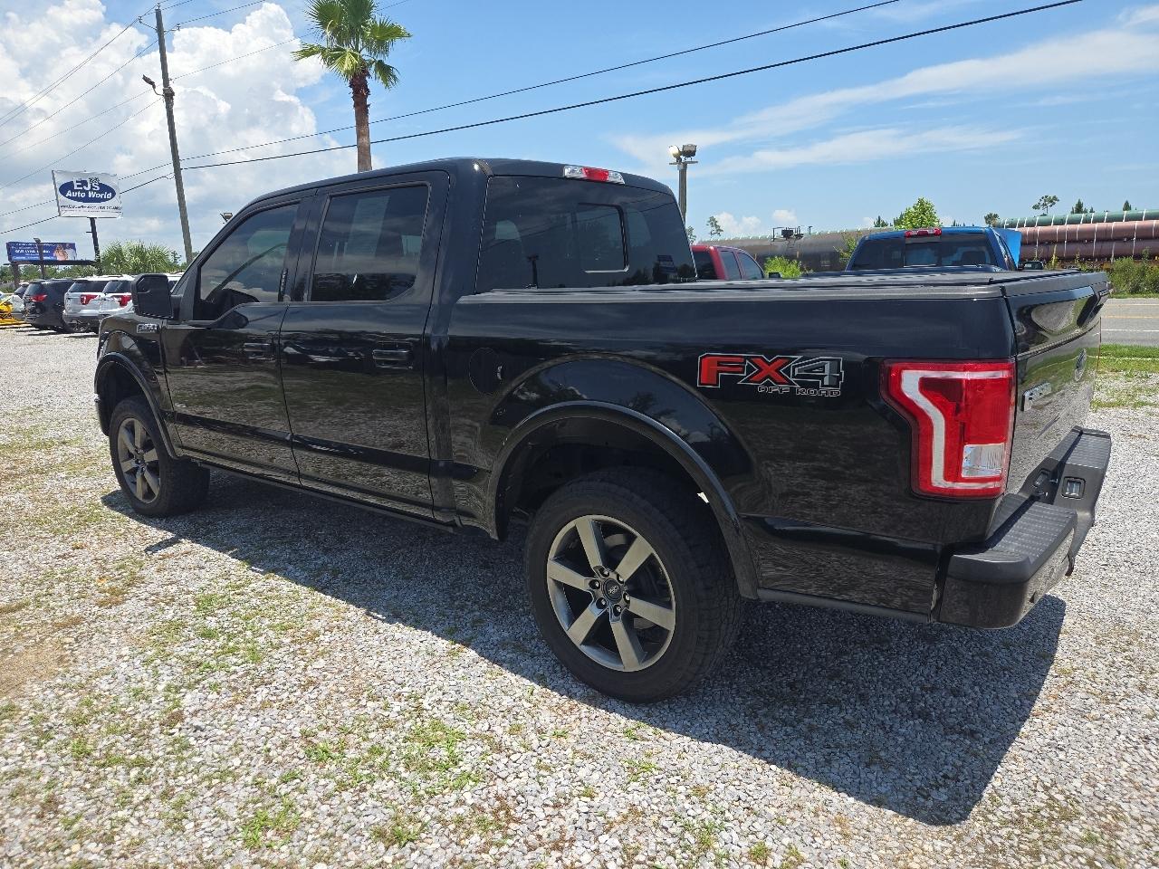 Ford F-150 4WD SuperCrew 150" XLT 2016