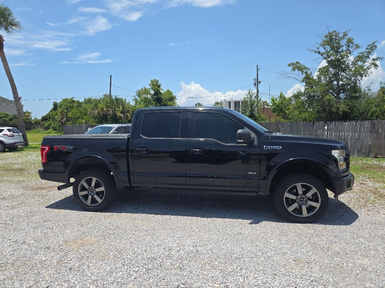 Ford F-150 4WD SuperCrew 150" XLT 2016