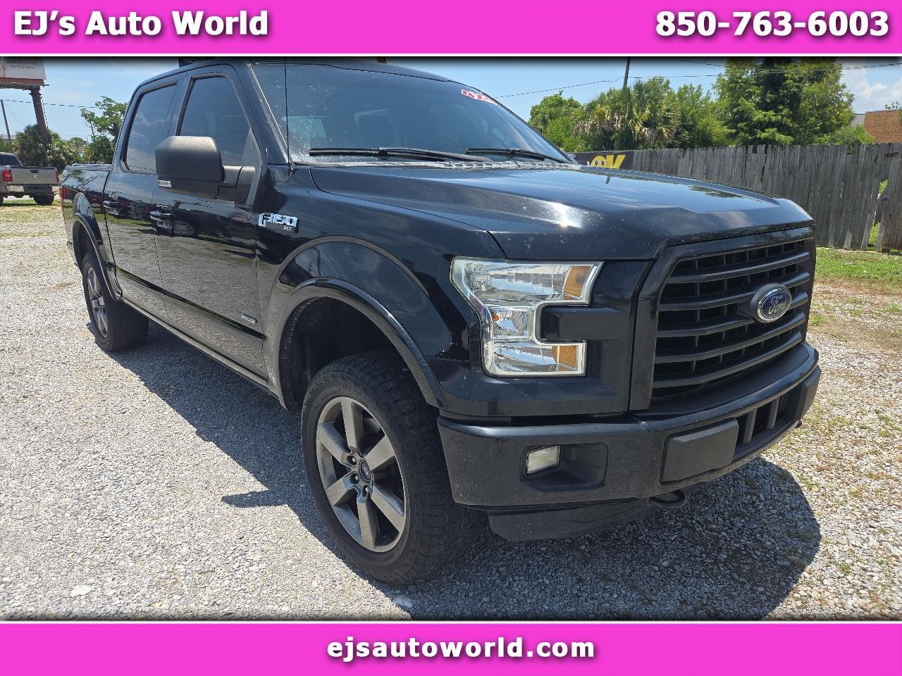 2016 Ford F-150 4WD SuperCrew 150" XLT