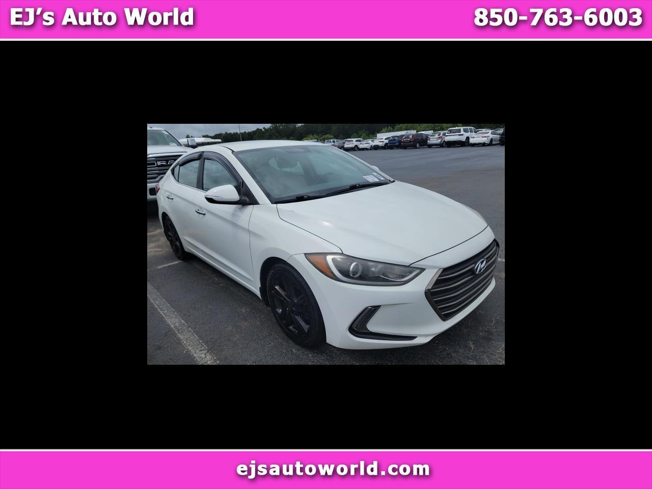 2017 Hyundai Elantra Limited 2.0L Auto (Alabama) *Ltd Avail*