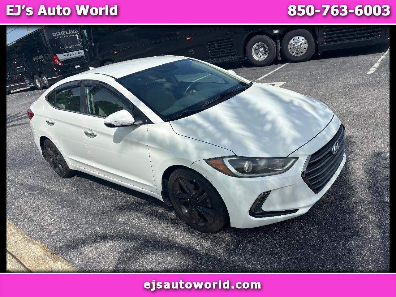 2017 Hyundai Elantra Limited 2.0L Auto (Alabama) *Ltd Avail*