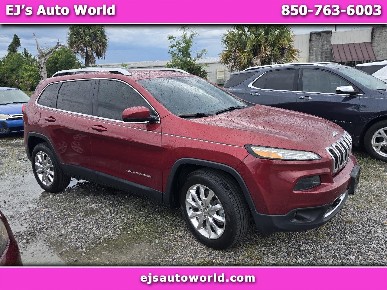 2014 Jeep Cherokee 4WD 4dr Limited
