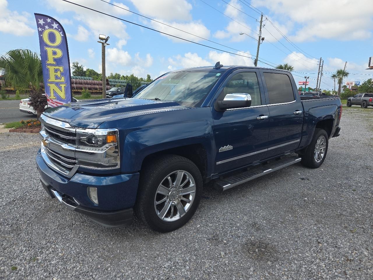 Chevrolet Silverado 1500 2WD Crew Cab 143.5" High Country 2017