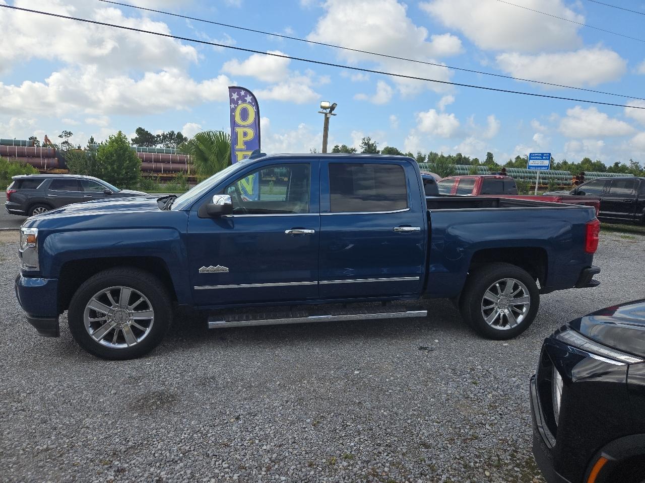 Chevrolet Silverado 1500 2WD Crew Cab 143.5" High Country 2017