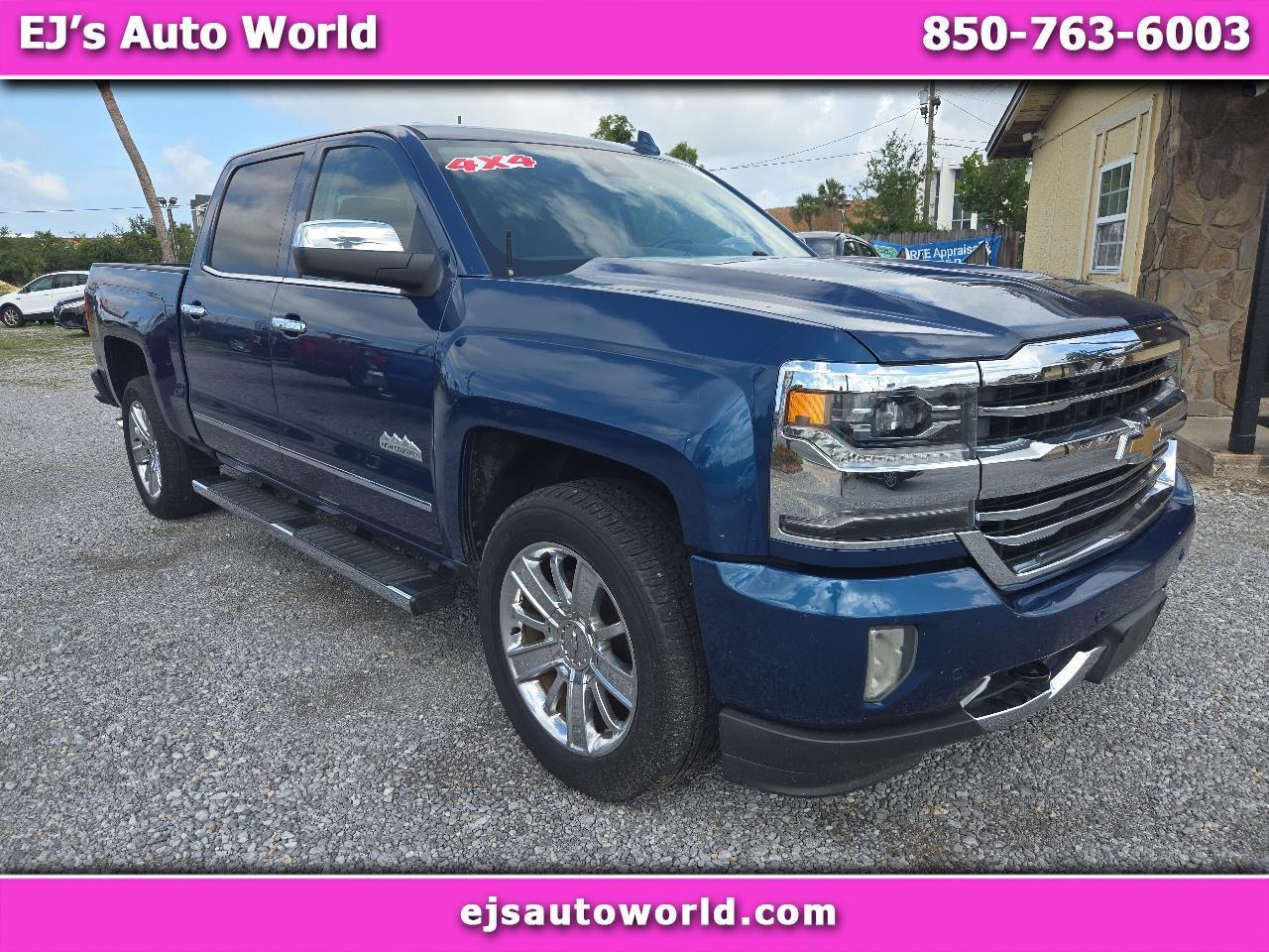 Chevrolet Silverado 1500 2WD Crew Cab 143.5" High Country 2017