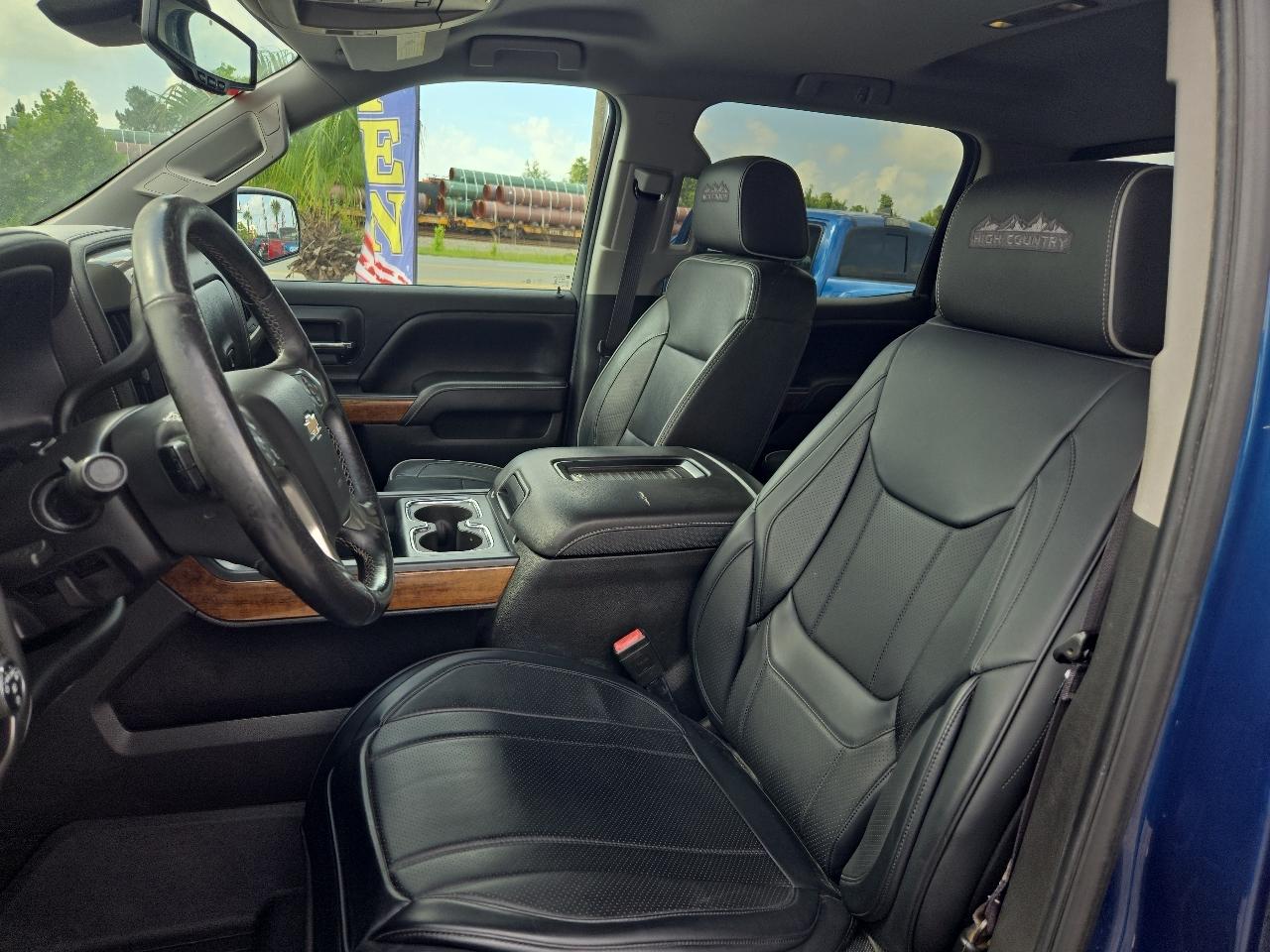 Chevrolet Silverado 1500 2WD Crew Cab 143.5" High Country 2017