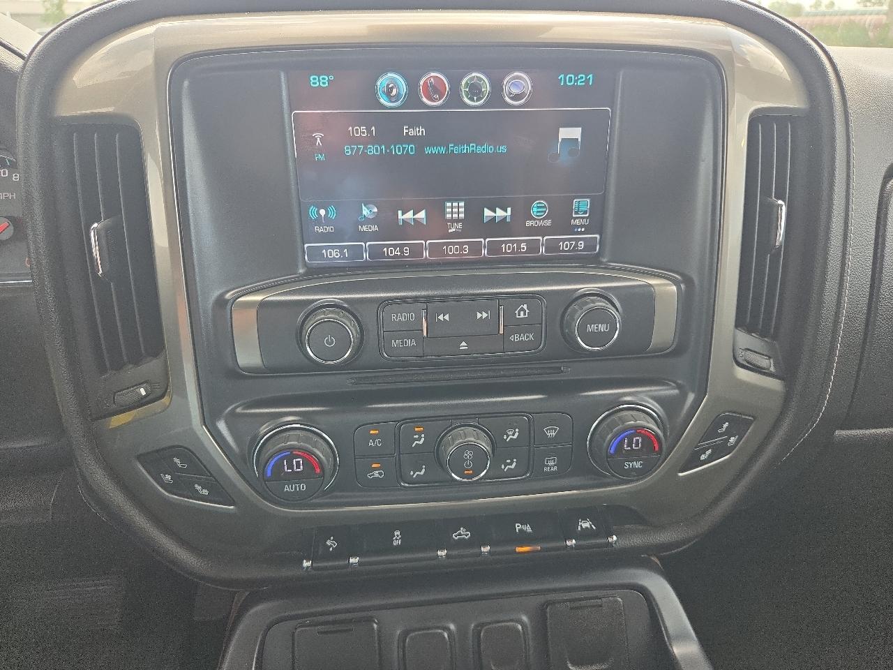 Chevrolet Silverado 1500 2WD Crew Cab 143.5" High Country 2017