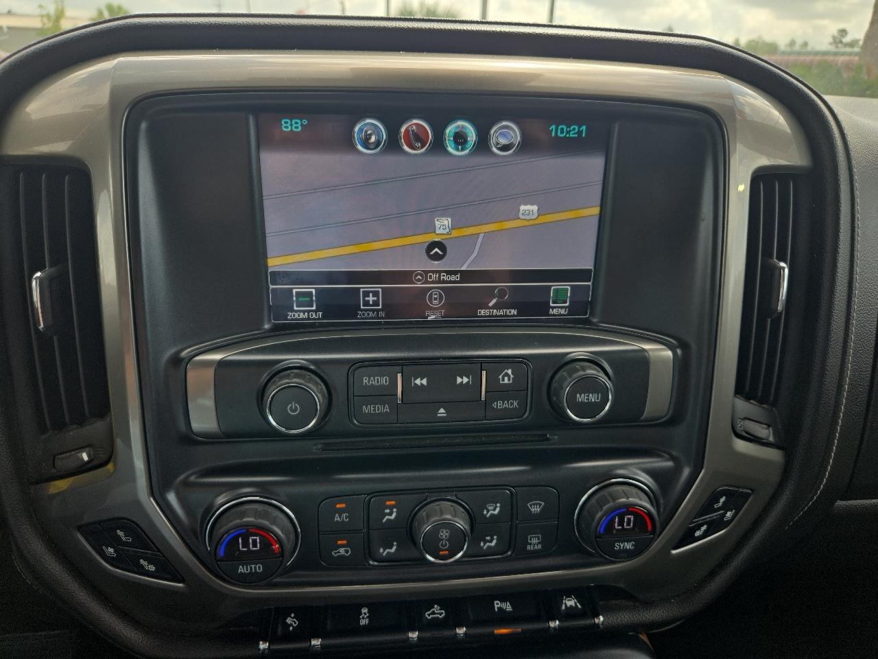 Chevrolet Silverado 1500 2WD Crew Cab 143.5" High Country 2017