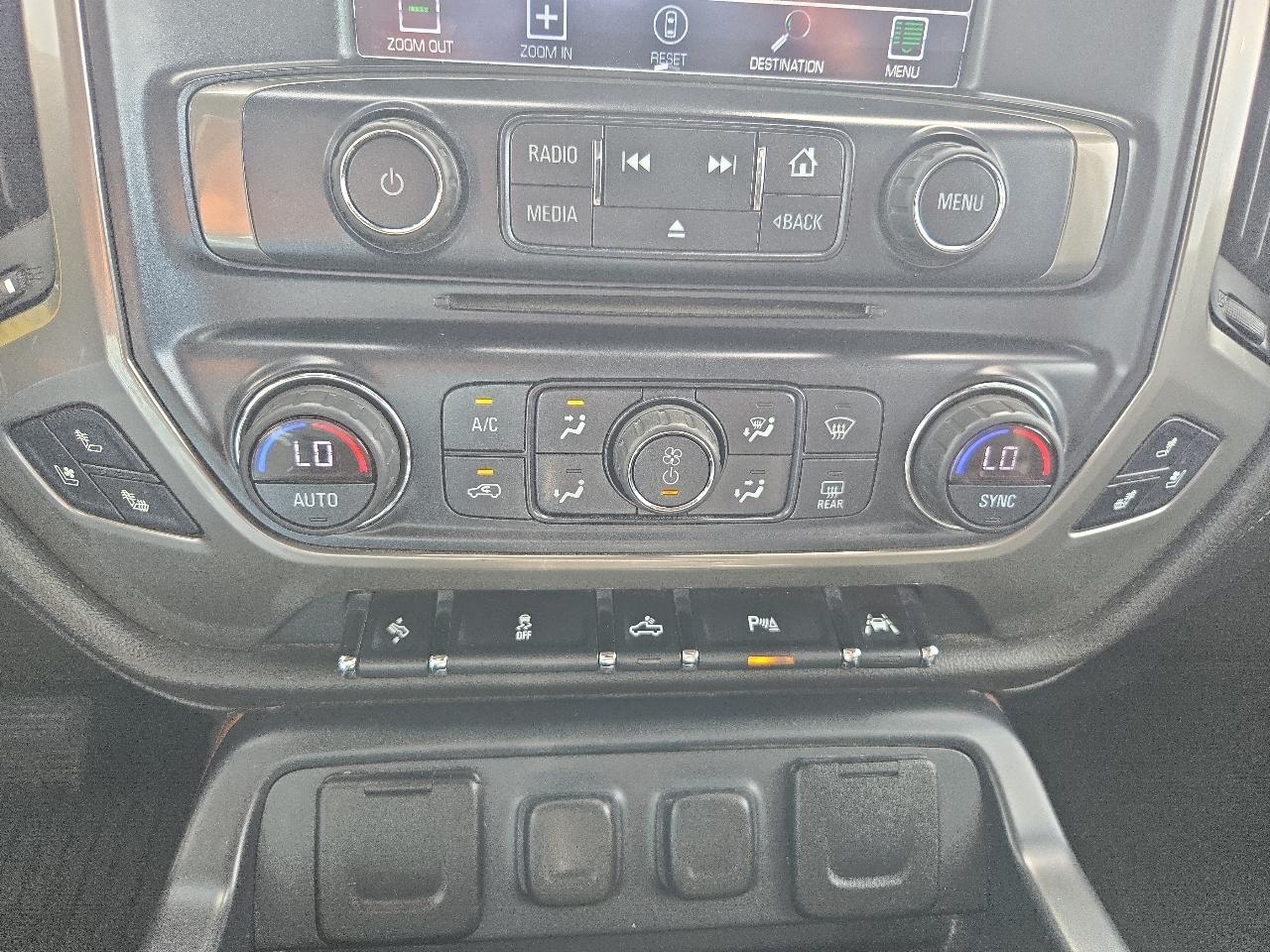 Chevrolet Silverado 1500 2WD Crew Cab 143.5" High Country 2017
