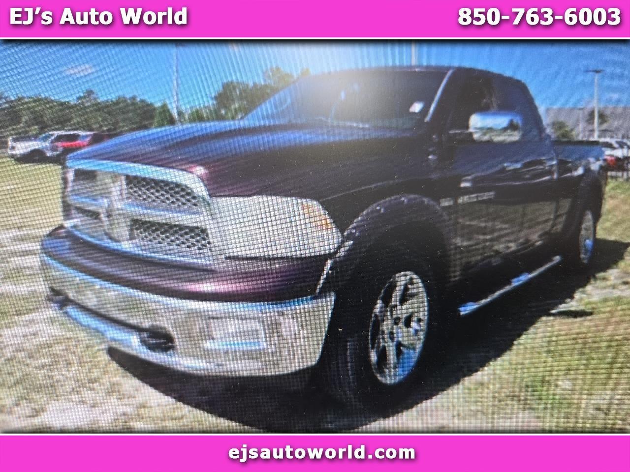 RAM 1500 2WD Quad Cab 140.5" Laramie 2012