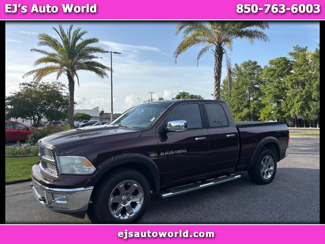 RAM 1500 2WD Quad Cab 140.5" Laramie 2012