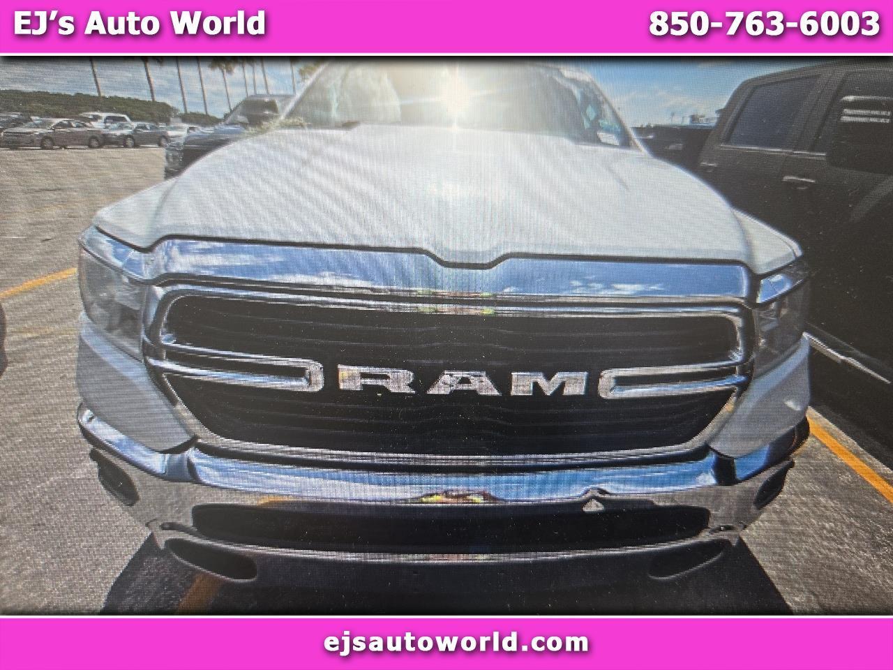 RAM 1500 Big Horn/Lone Star 4x4 Crew Cab 5'7" Box 2019