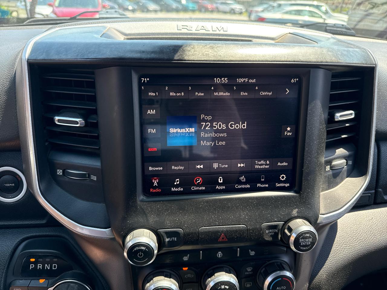 RAM 1500 Big Horn/Lone Star 4x4 Crew Cab 5'7" Box 2019