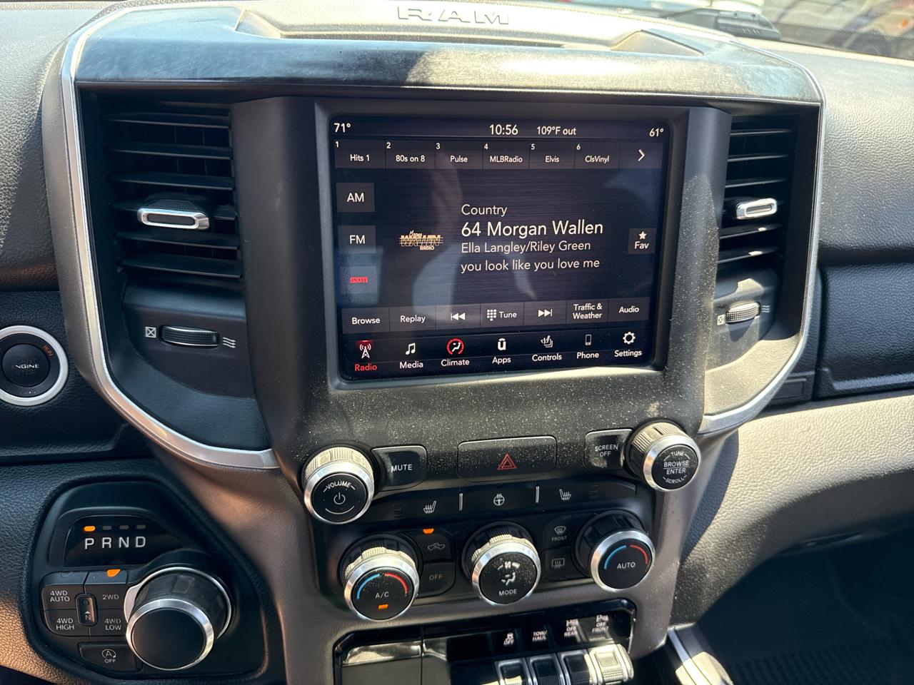RAM 1500 Big Horn/Lone Star 4x4 Crew Cab 5'7" Box 2019