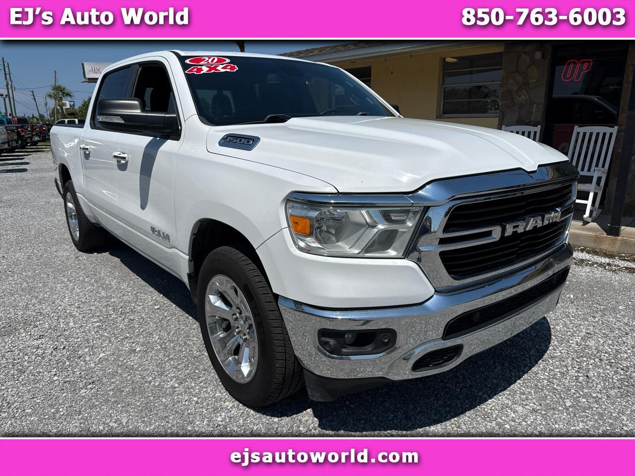 2019 RAM 1500 Big Horn/Lone Star 4x4 Crew Cab 5'7" Box
