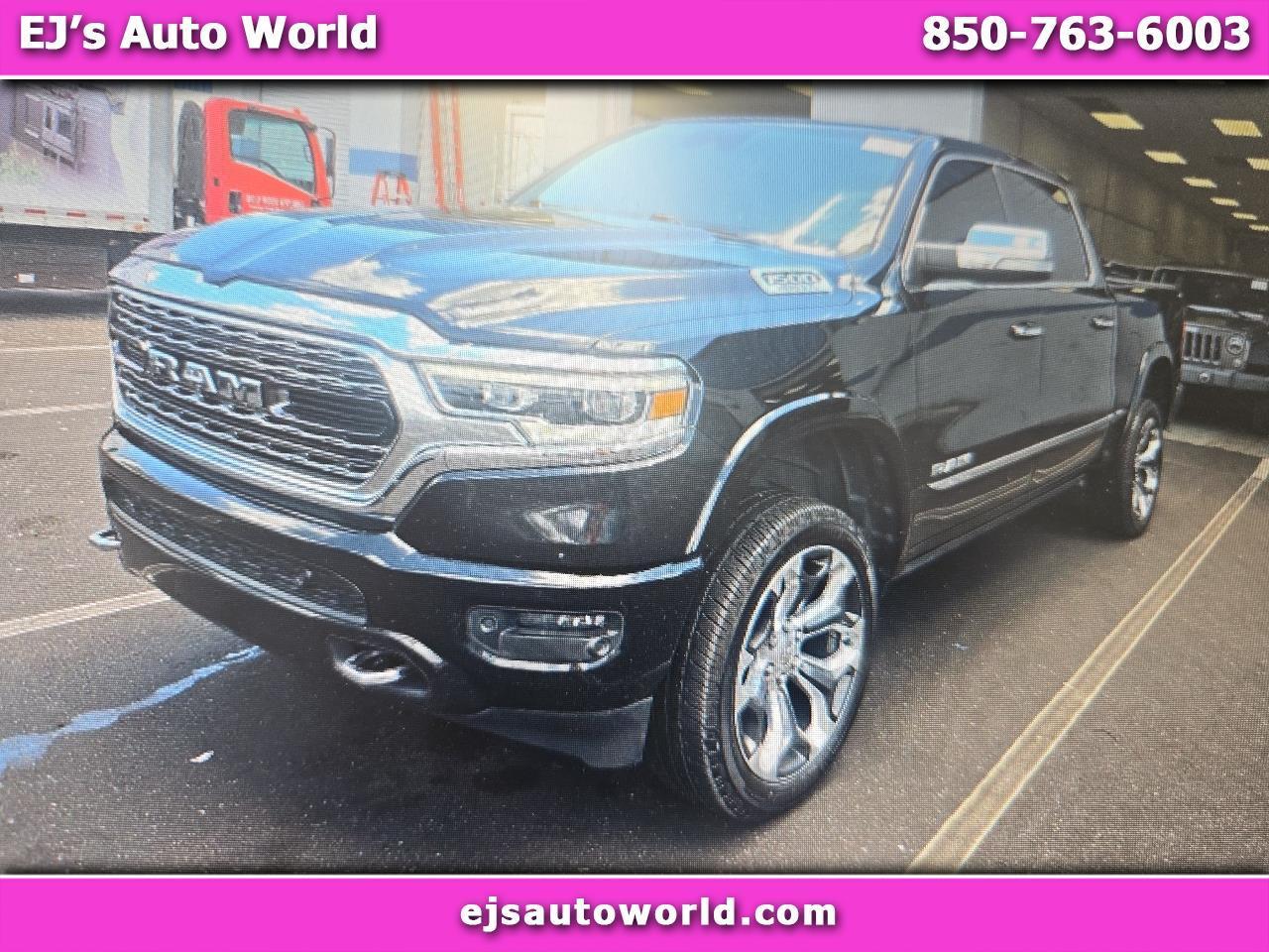 RAM 1500 Limited 4x4 Crew Cab 5'7" Box 2020