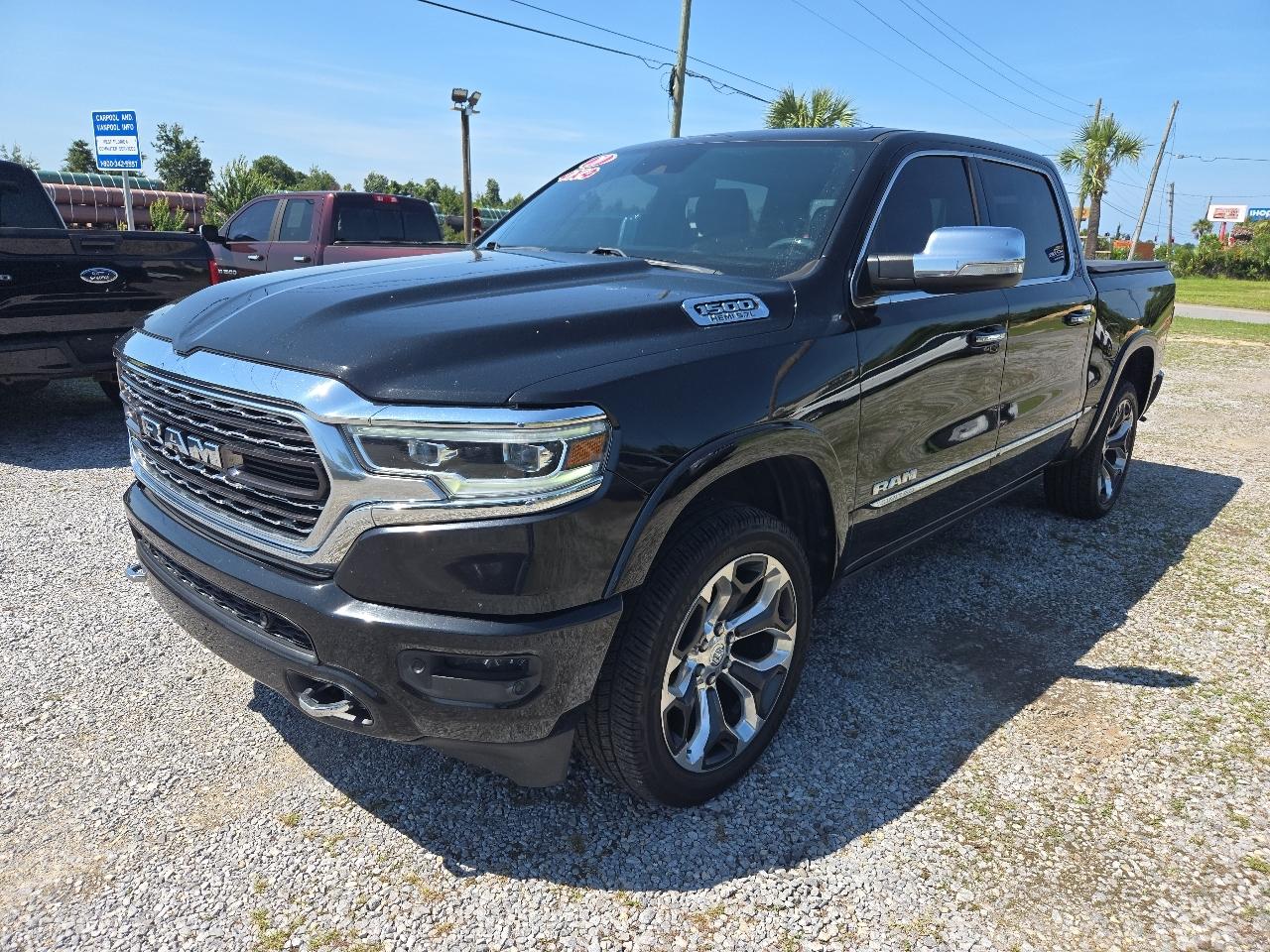 RAM 1500 Limited 4x4 Crew Cab 5'7" Box 2020