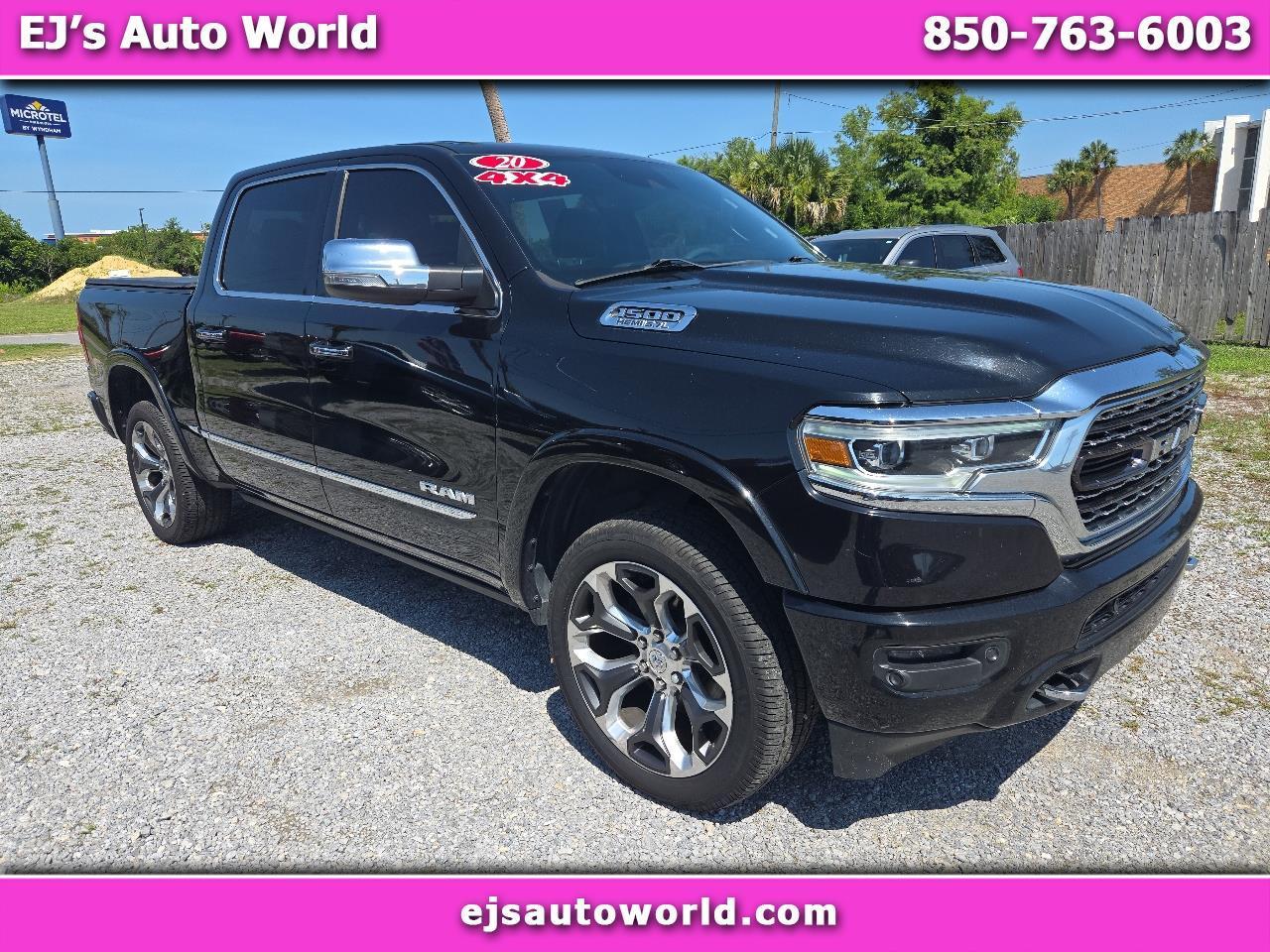 2020 RAM 1500 Limited 4x4 Crew Cab 5'7" Box