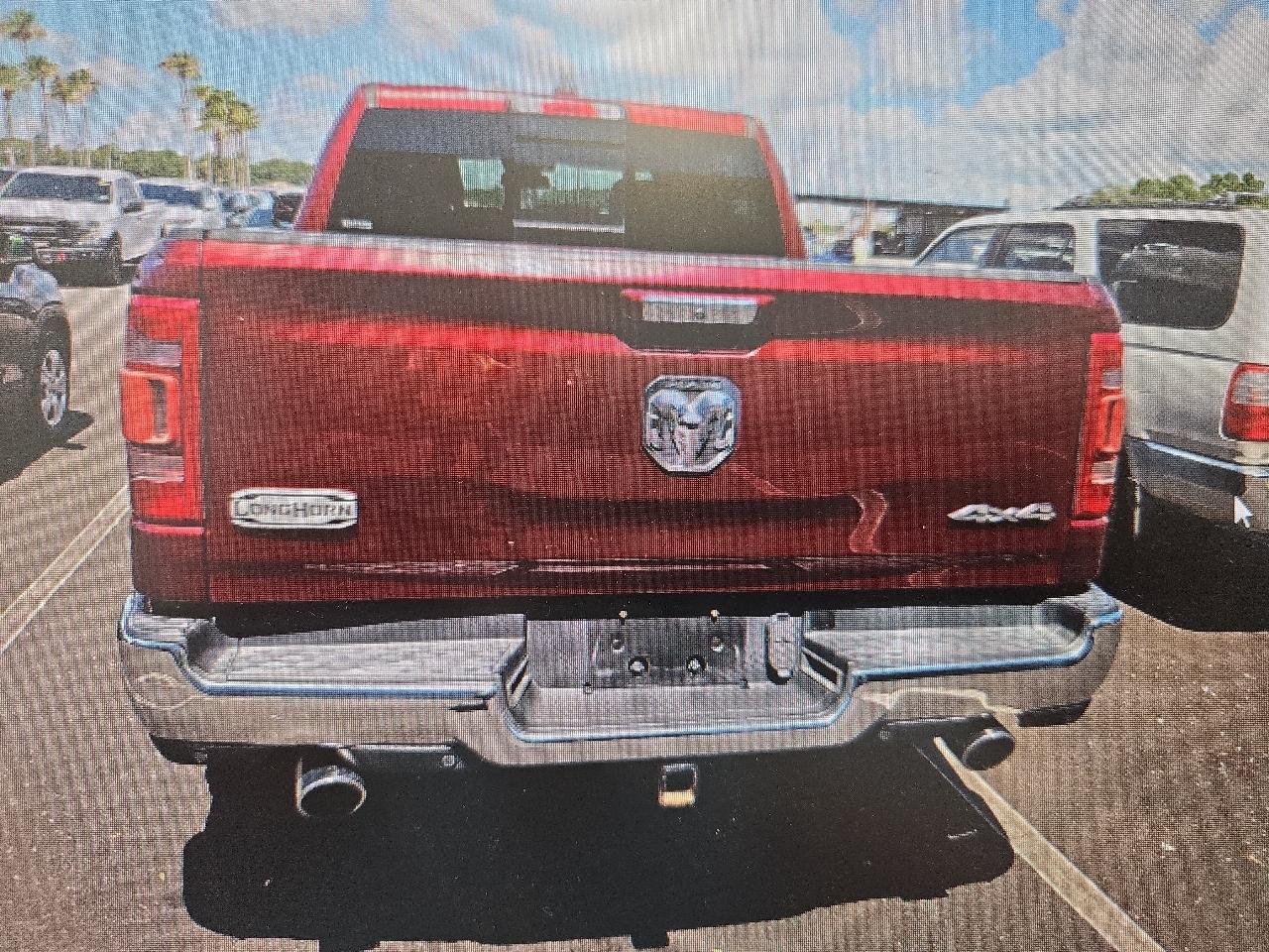 RAM 1500 Longhorn 4x4 Crew Cab 5'7" Box 2020