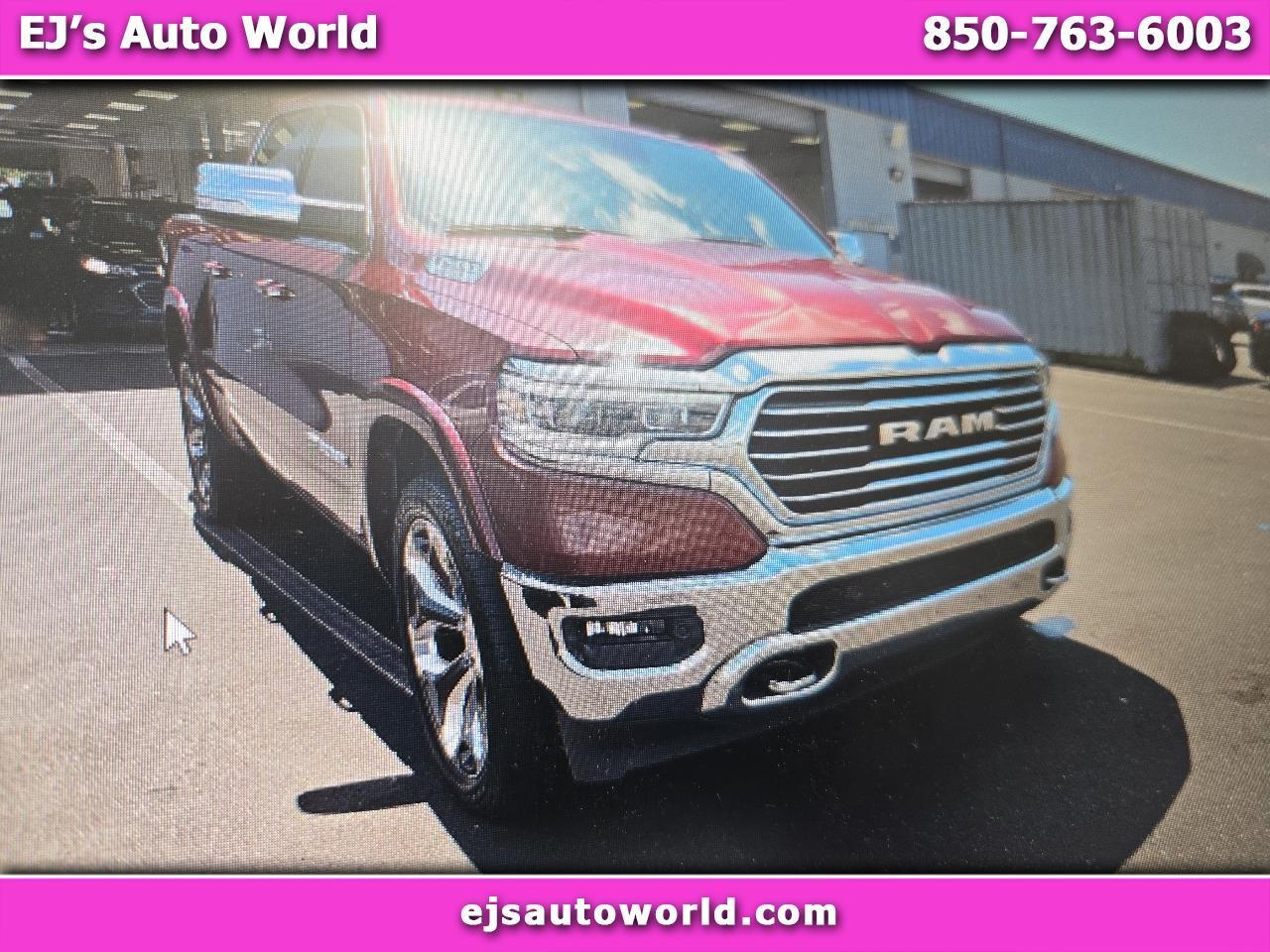 RAM 1500 Longhorn 4x4 Crew Cab 5'7" Box 2020