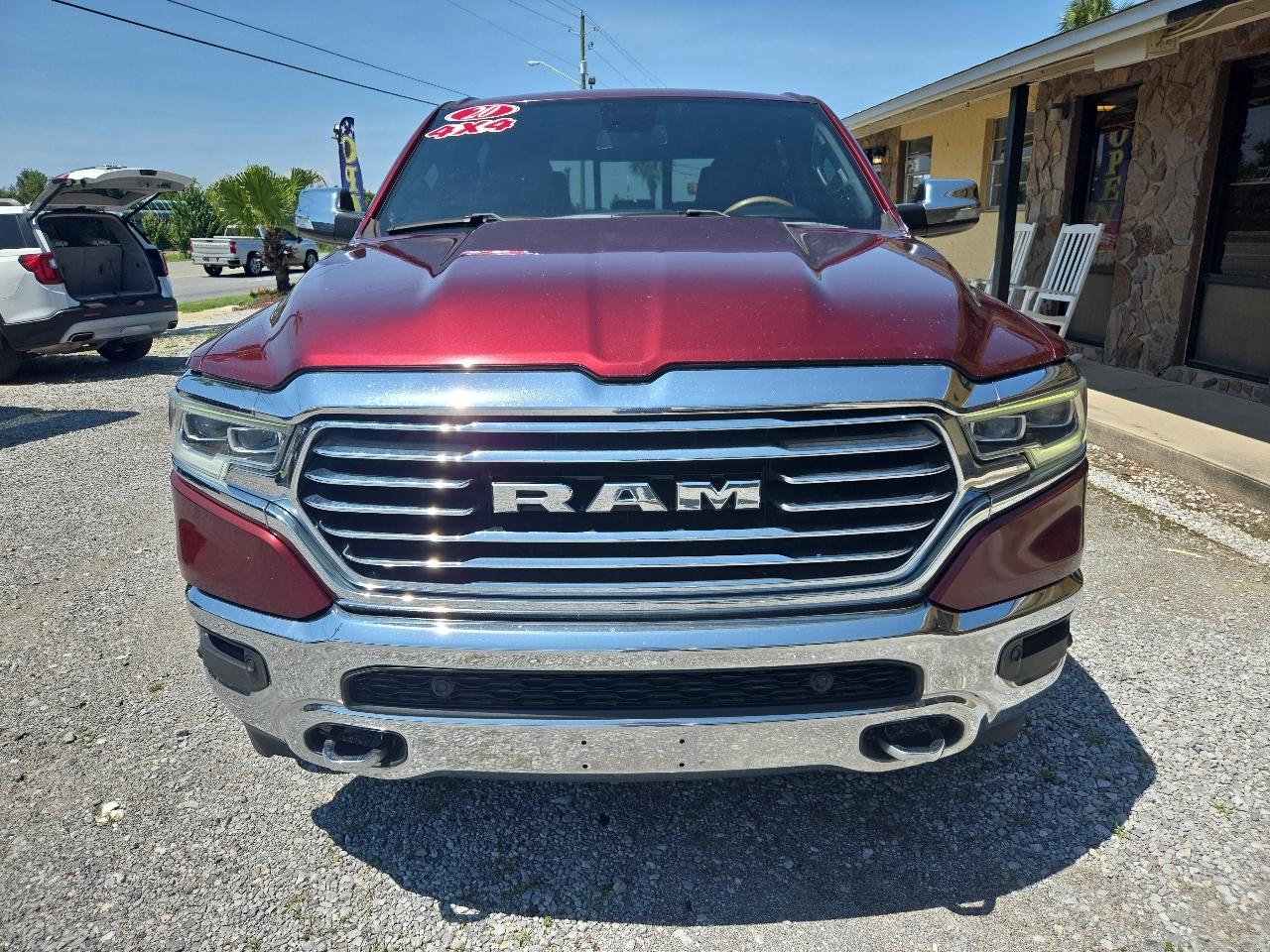 RAM 1500 Longhorn 4x4 Crew Cab 5'7" Box 2020