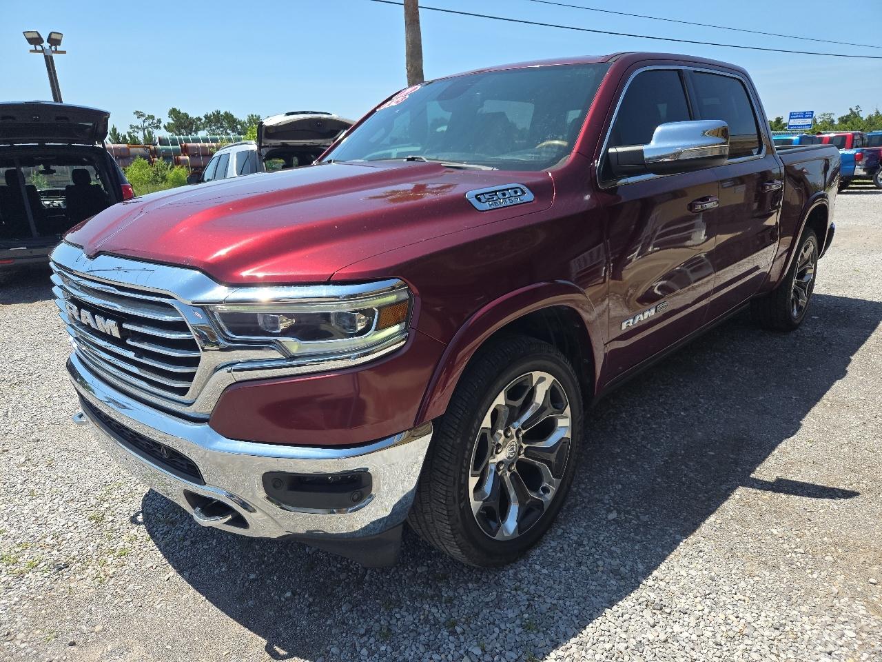 RAM 1500 Longhorn 4x4 Crew Cab 5'7" Box 2020