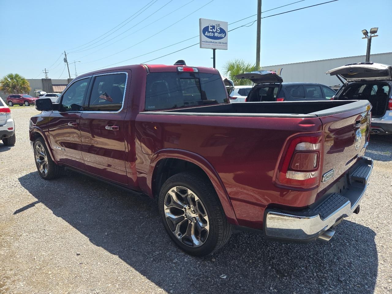 RAM 1500 Longhorn 4x4 Crew Cab 5'7" Box 2020