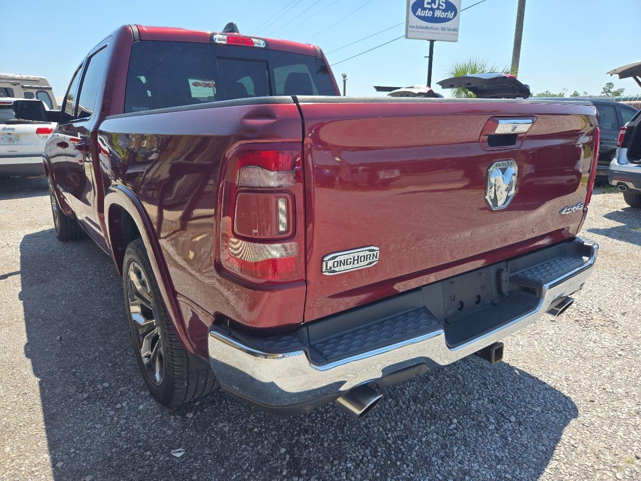 RAM 1500 Longhorn 4x4 Crew Cab 5'7" Box 2020