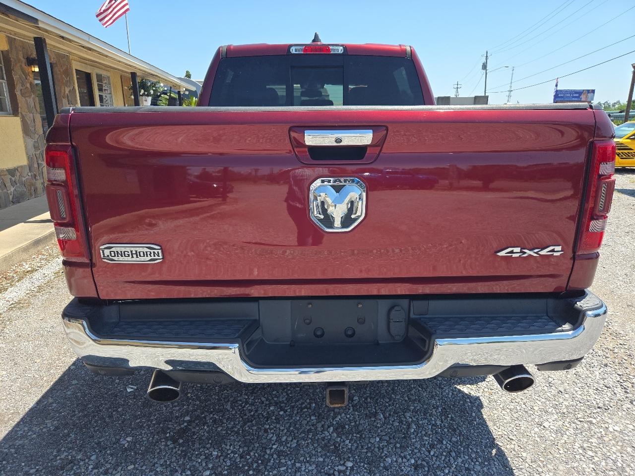 RAM 1500 Longhorn 4x4 Crew Cab 5'7" Box 2020