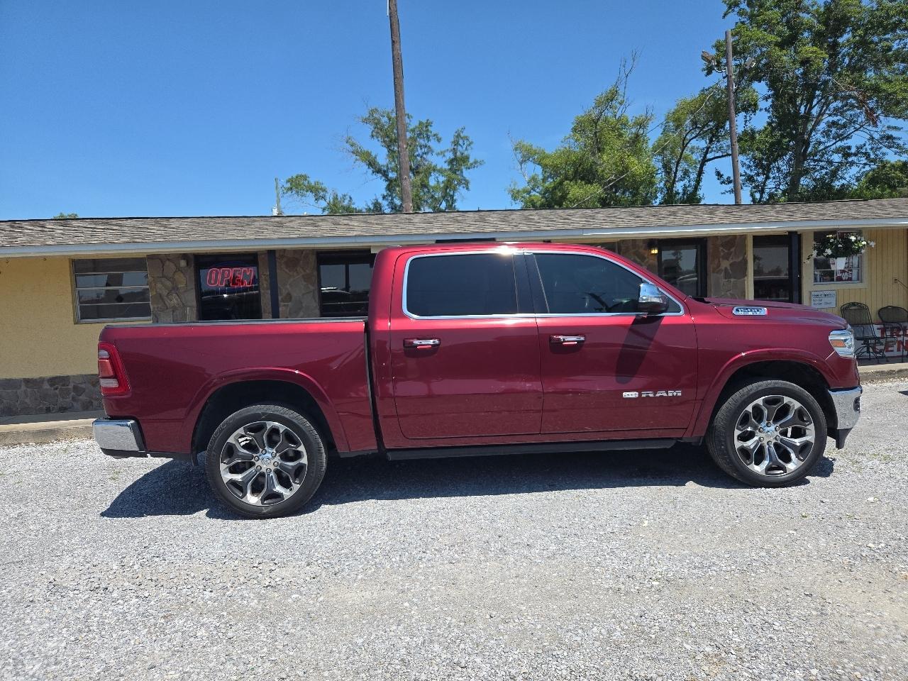RAM 1500 Longhorn 4x4 Crew Cab 5'7" Box 2020