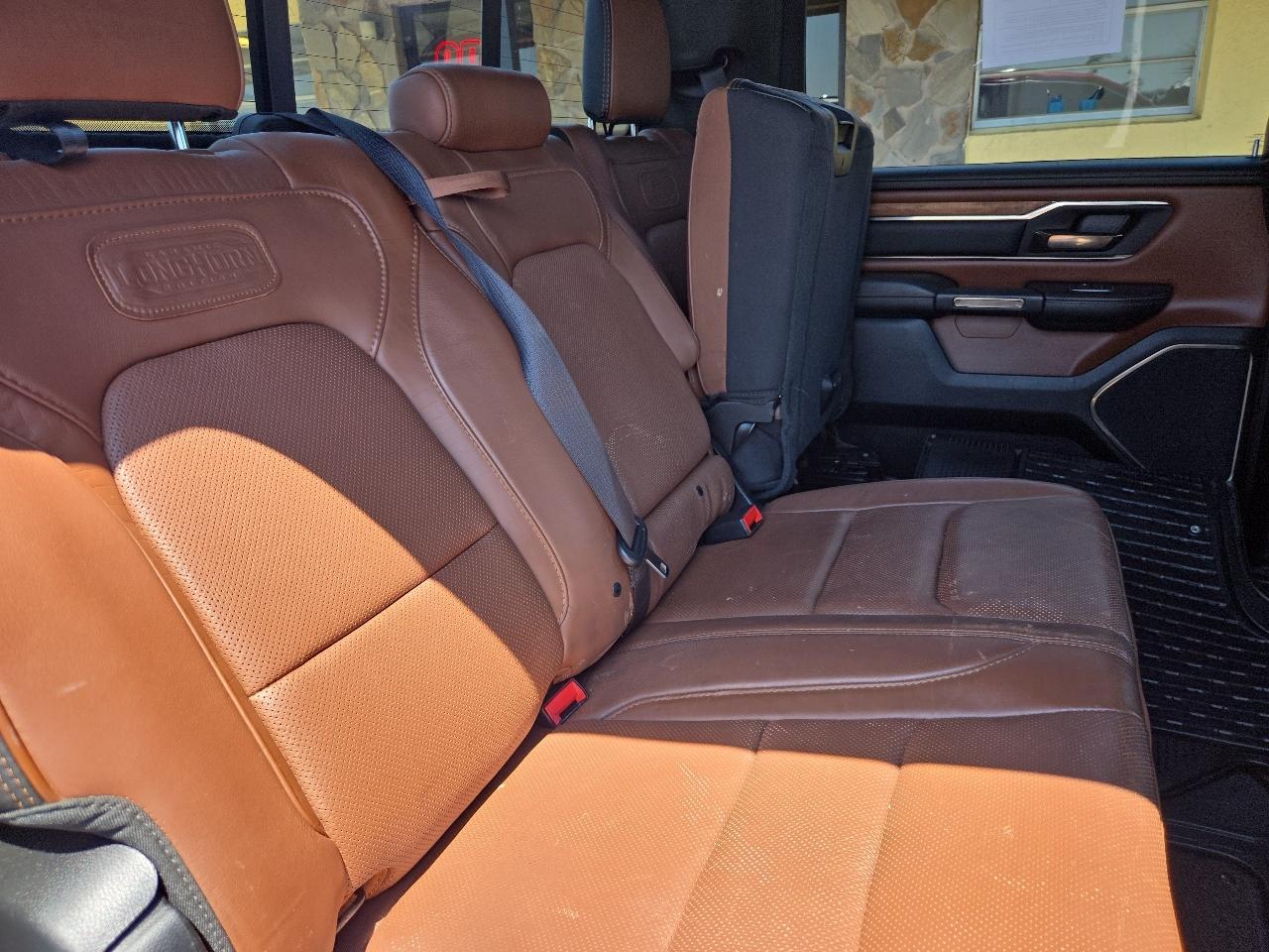 RAM 1500 Longhorn 4x4 Crew Cab 5'7" Box 2020