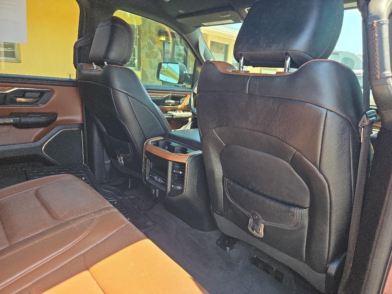 RAM 1500 Longhorn 4x4 Crew Cab 5'7" Box 2020