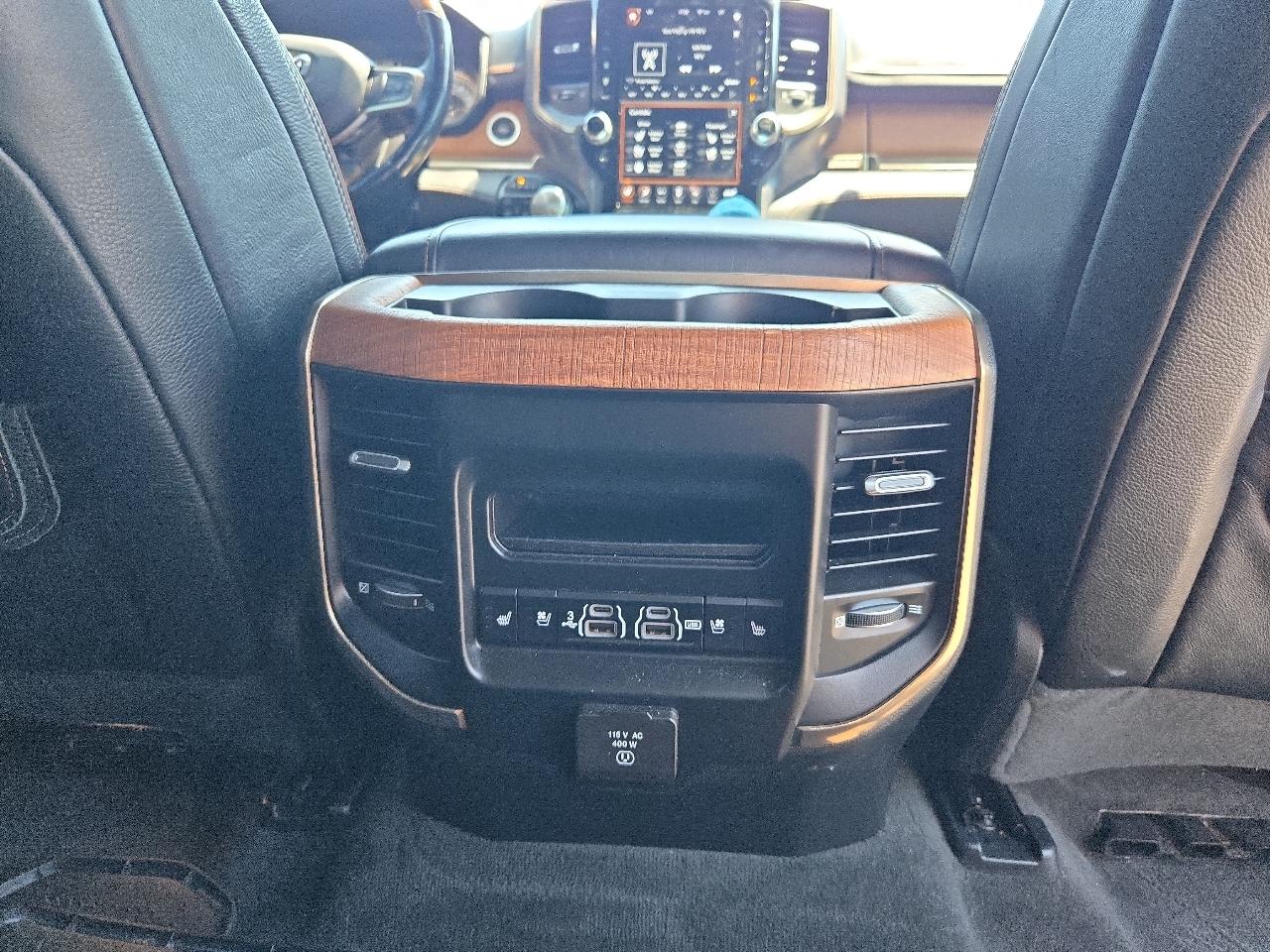 RAM 1500 Longhorn 4x4 Crew Cab 5'7" Box 2020