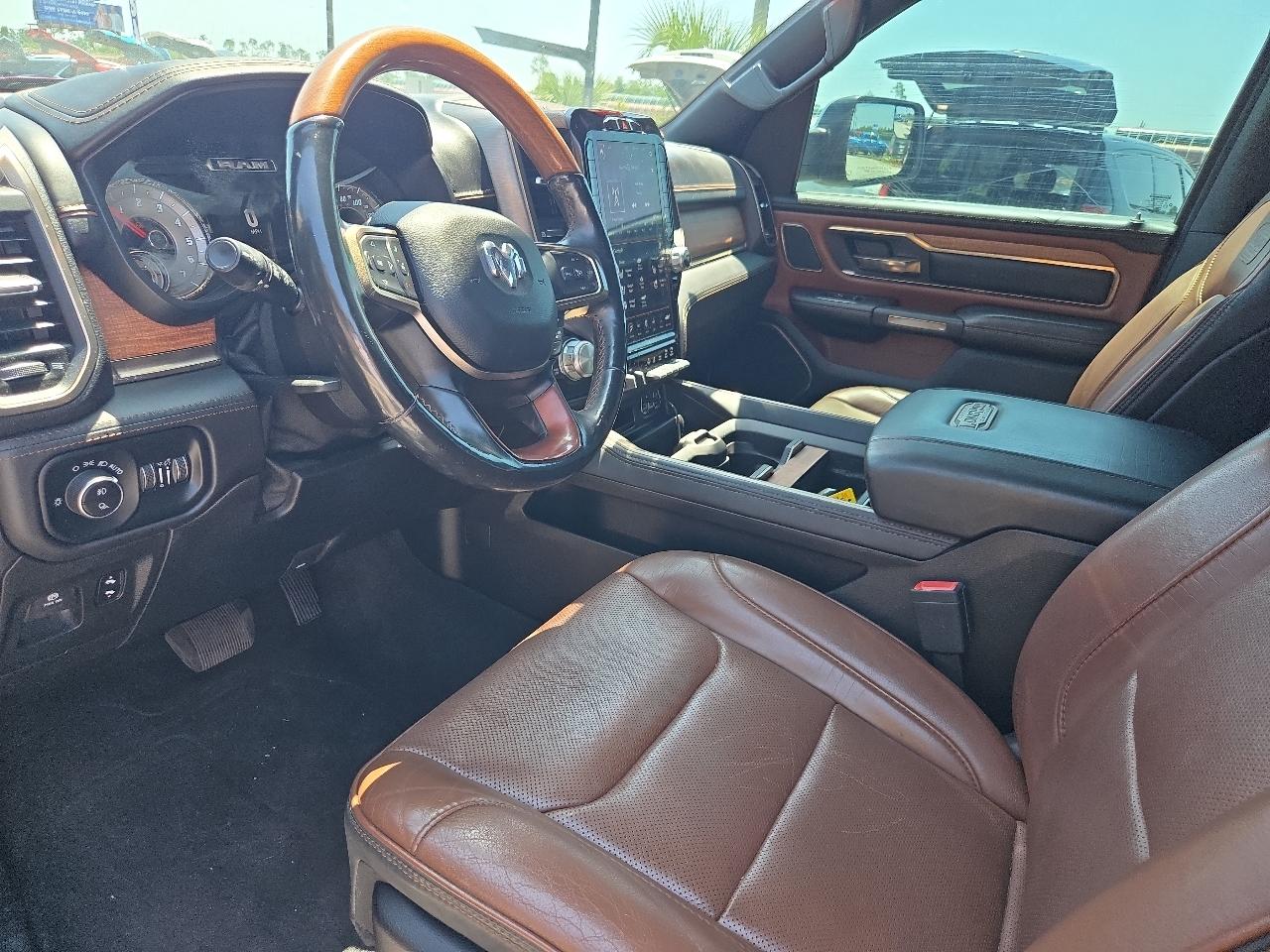 RAM 1500 Longhorn 4x4 Crew Cab 5'7" Box 2020