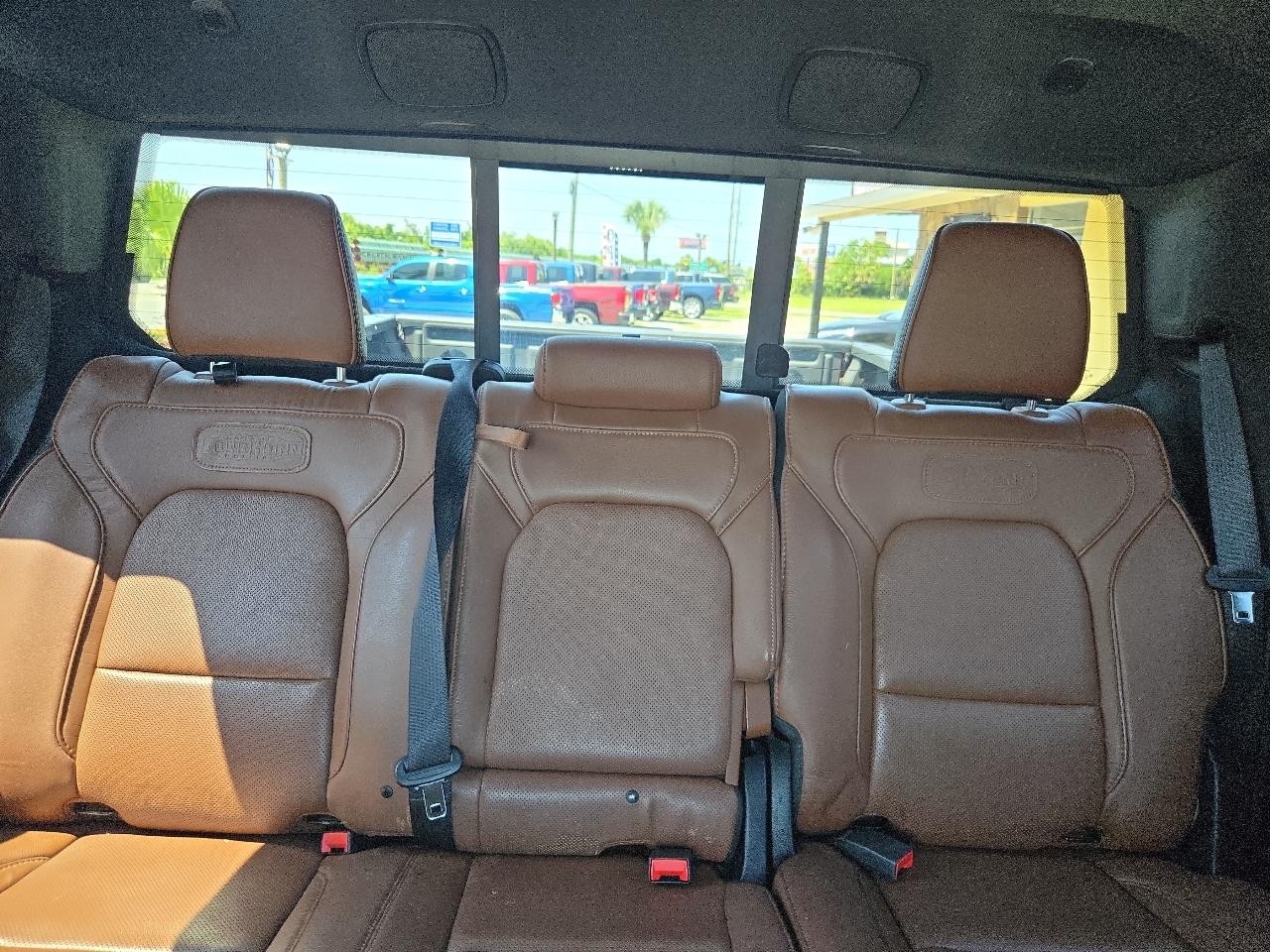 RAM 1500 Longhorn 4x4 Crew Cab 5'7" Box 2020