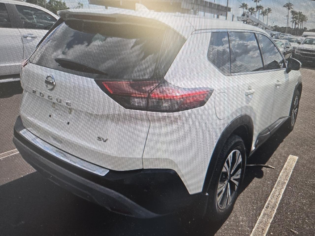 Nissan Rogue FWD SV 2021