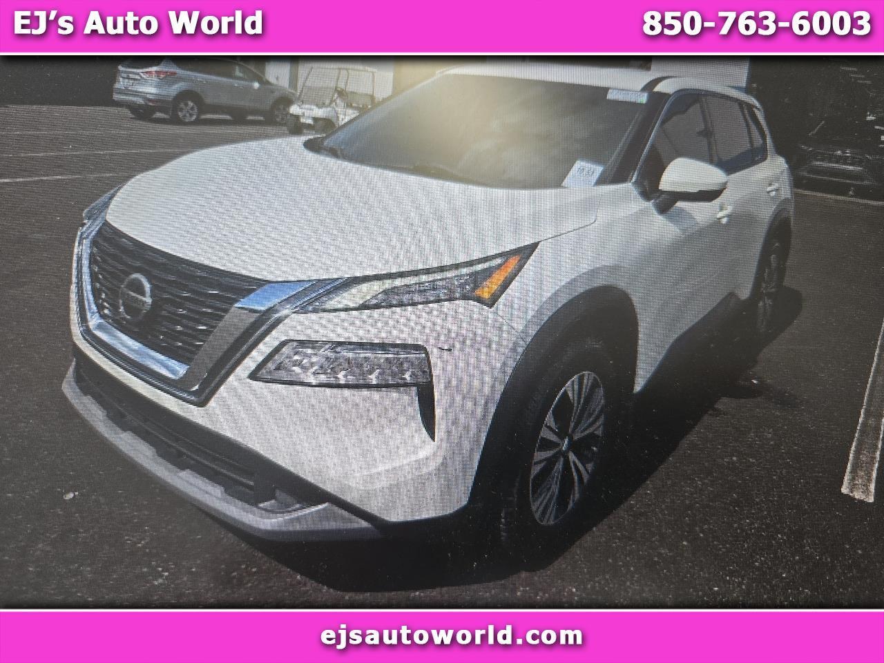 Nissan Rogue FWD SV 2021