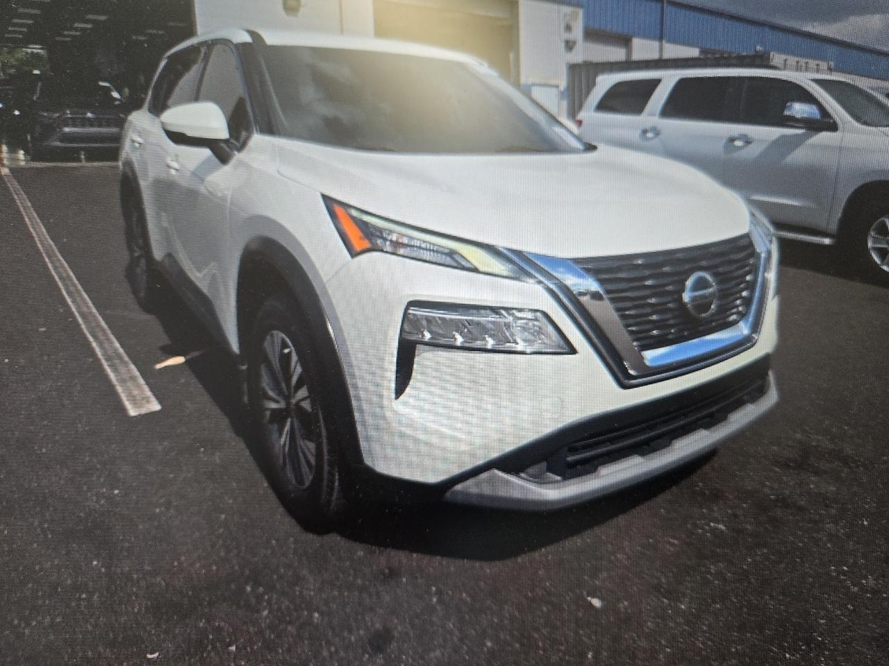Nissan Rogue FWD SV 2021