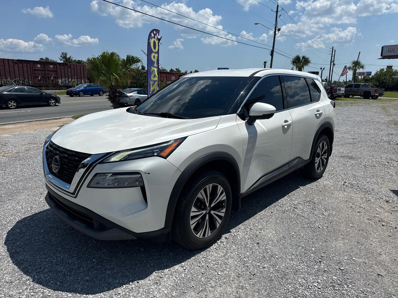 Nissan Rogue FWD SV 2021