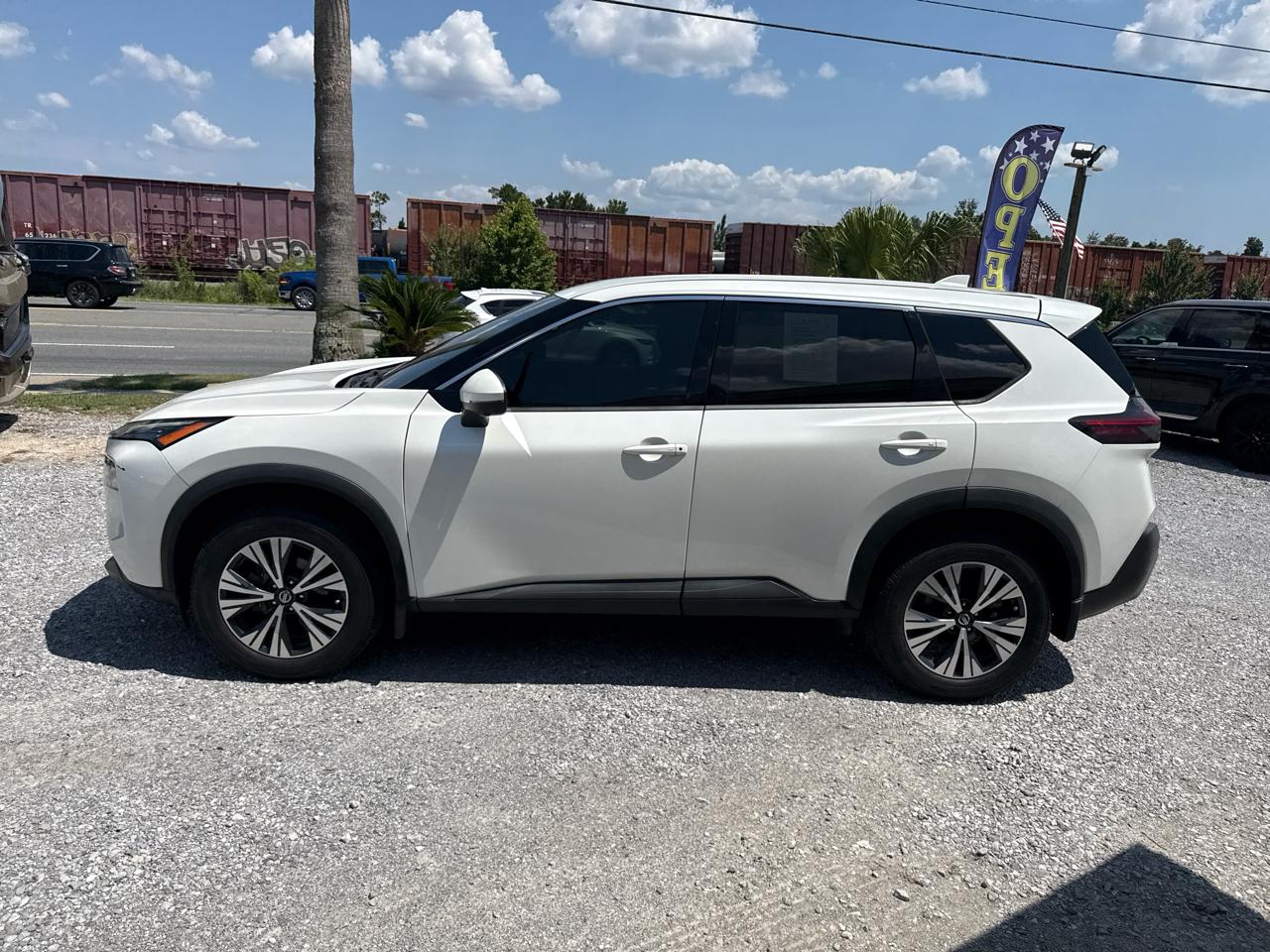 Nissan Rogue FWD SV 2021