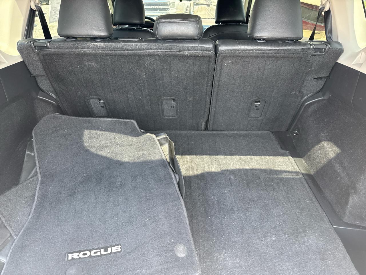 Nissan Rogue FWD SV 2021