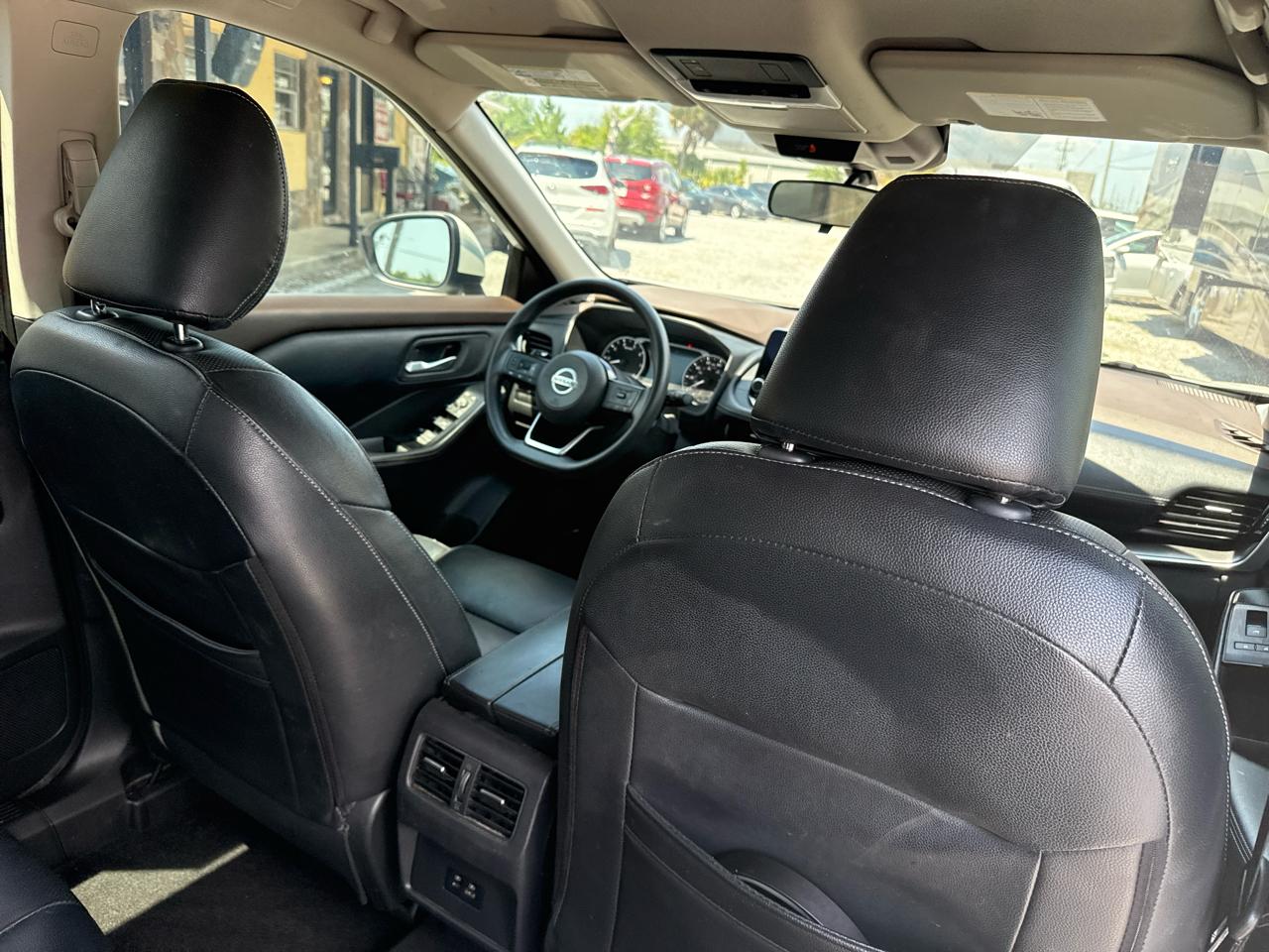 Nissan Rogue FWD SV 2021