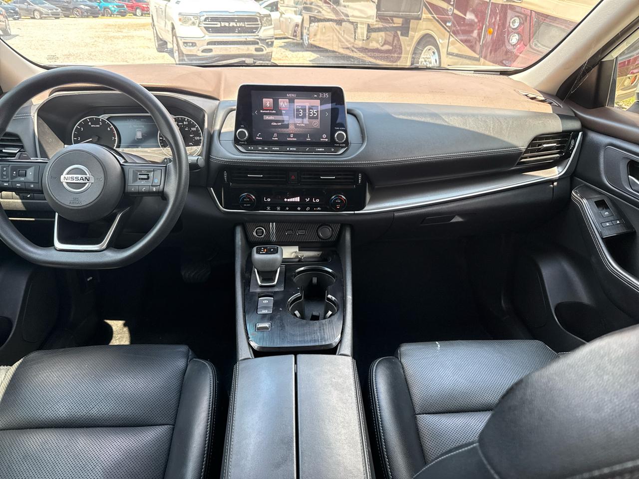 Nissan Rogue FWD SV 2021