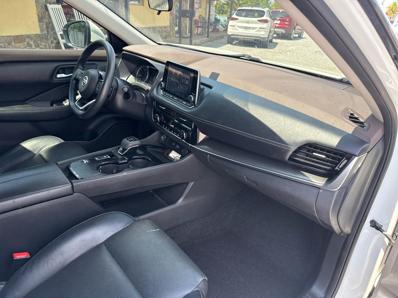 Nissan Rogue FWD SV 2021