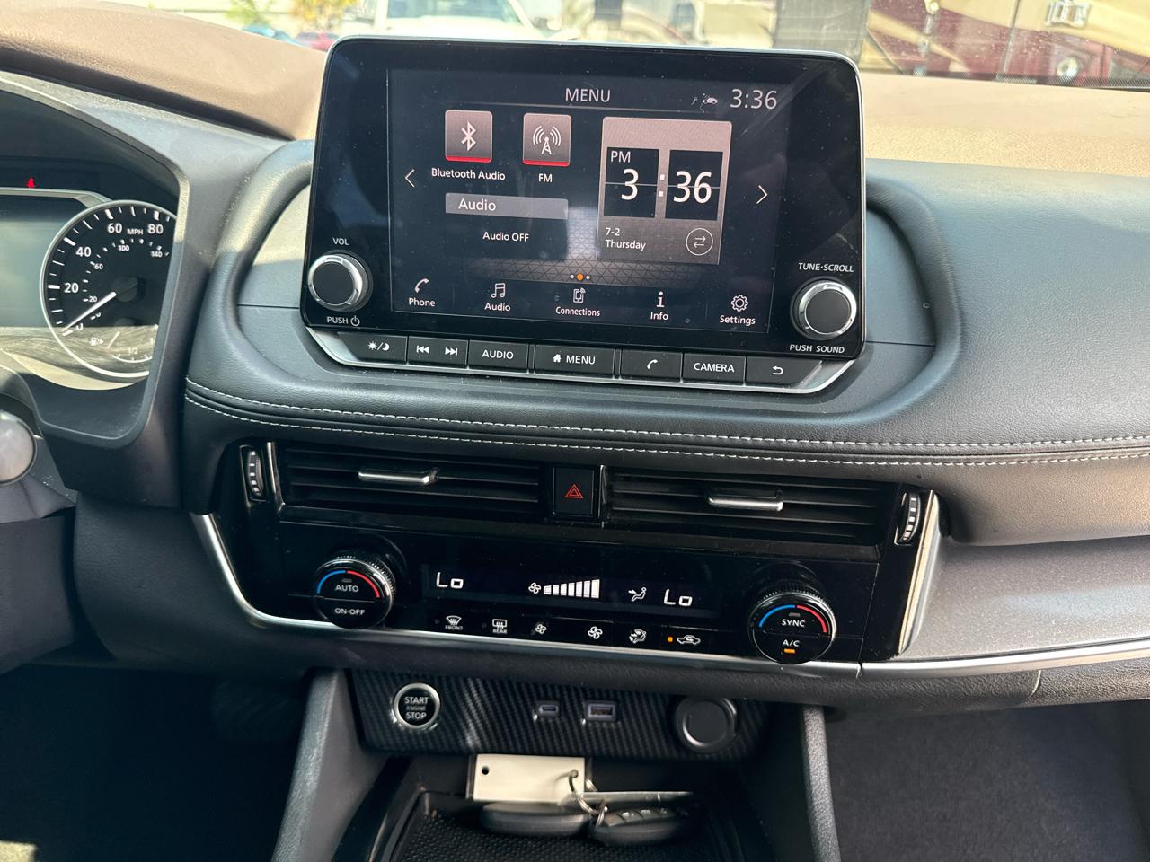 Nissan Rogue FWD SV 2021
