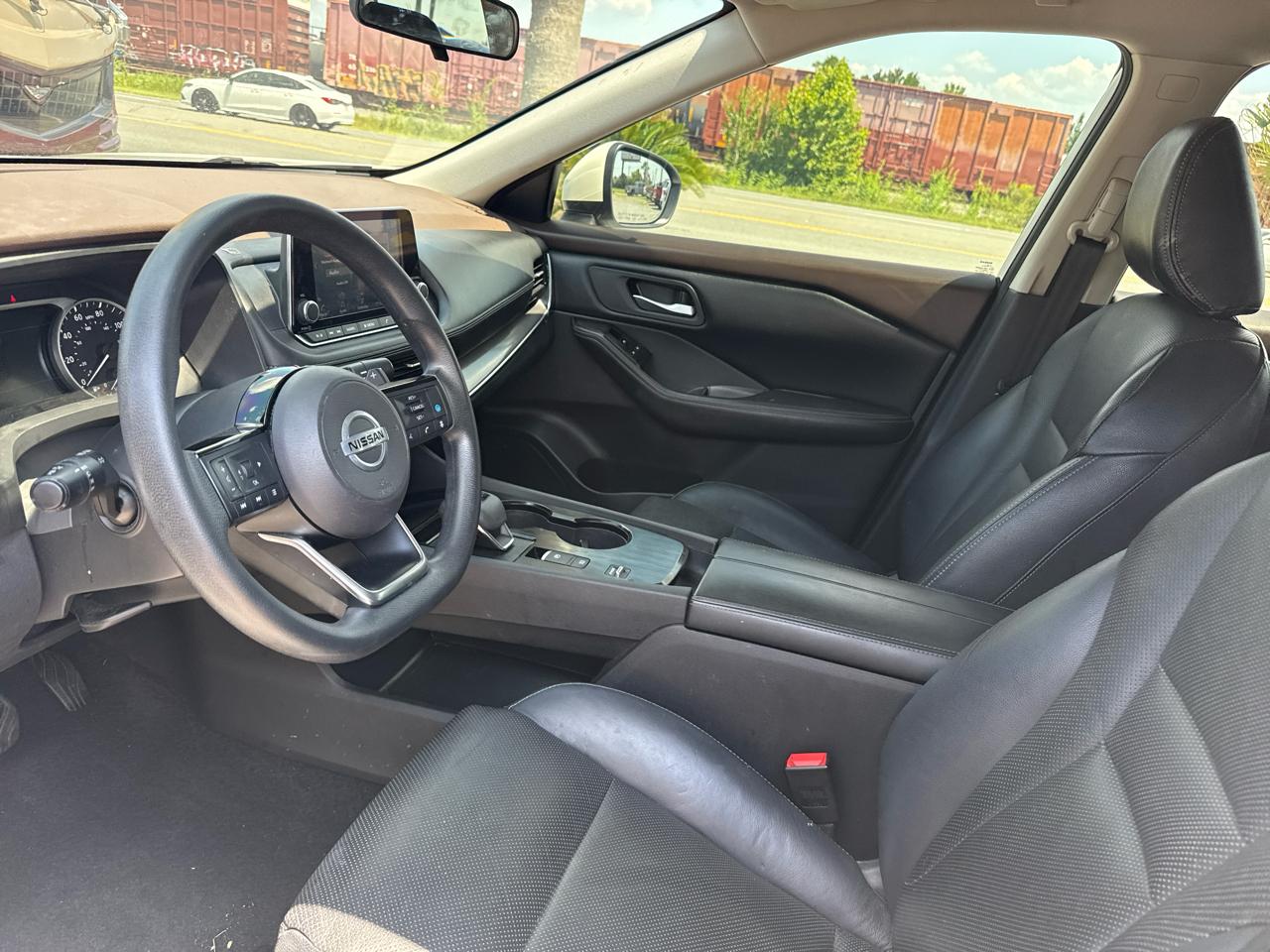 Nissan Rogue FWD SV 2021